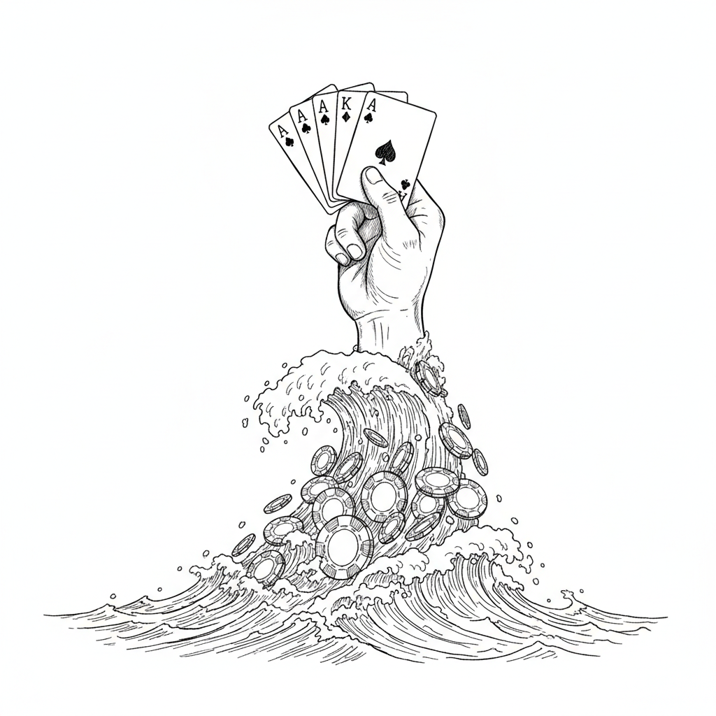 Deep Stack Discomfort