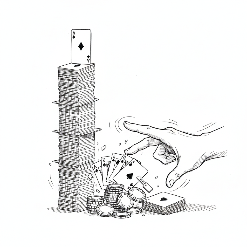 The Value and Risk of Patience in Poker