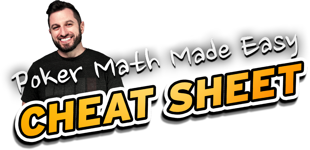 Phil Galfond with poker math cheat sheet